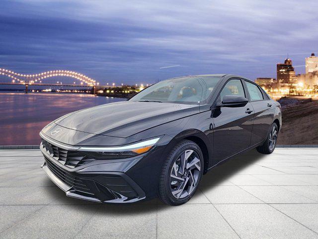 new 2025 Hyundai Elantra car, priced at $22,405