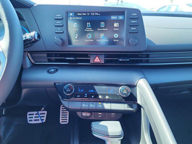 new 2025 Hyundai Elantra car, priced at $23,100