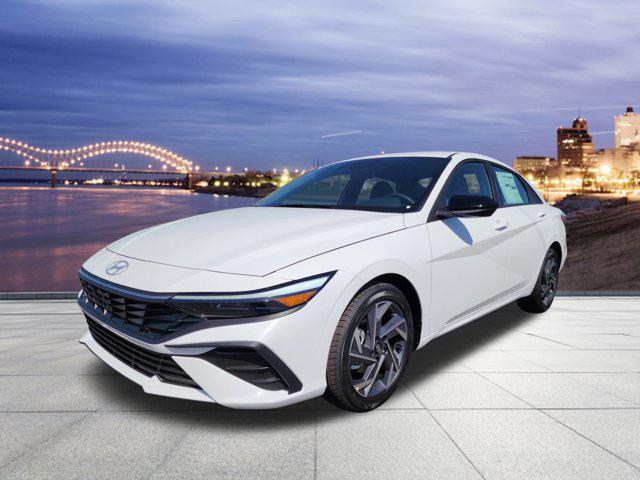 new 2025 Hyundai Elantra car, priced at $23,100