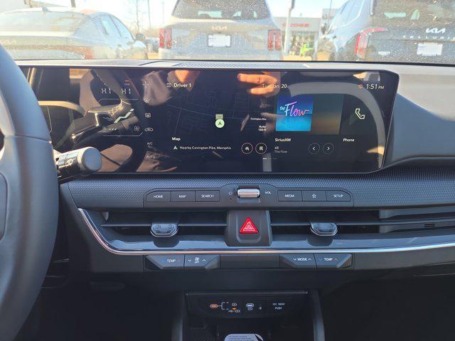 new 2025 Kia K4 car, priced at $26,581