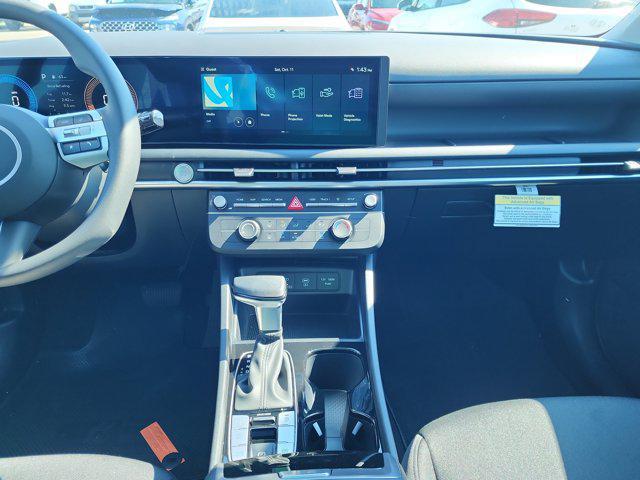 new 2026 Hyundai Tucson car, priced at $28,061