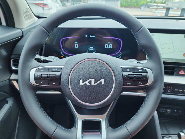 new 2025 Kia Sportage car