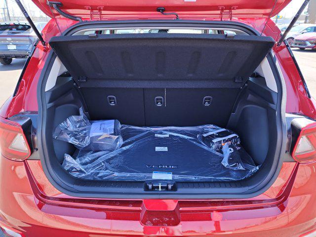 new 2025 Hyundai Venue car, priced at $24,955