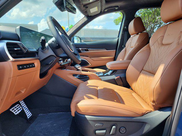 new 2025 Kia Telluride car, priced at $54,340