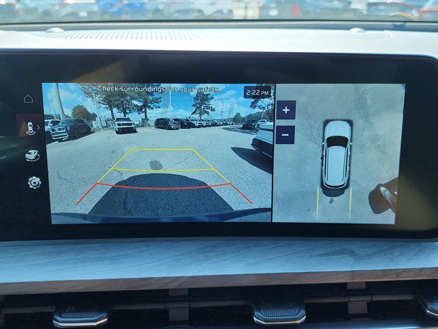 new 2025 Kia Telluride car, priced at $54,340