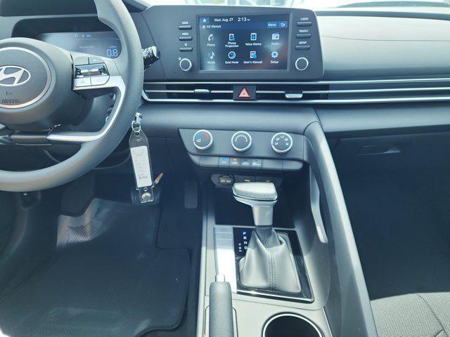 new 2025 Hyundai Elantra car, priced at $22,850