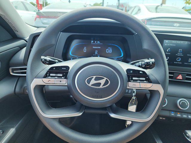 new 2025 Hyundai Elantra car, priced at $22,850