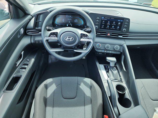 new 2025 Hyundai Elantra car, priced at $22,850