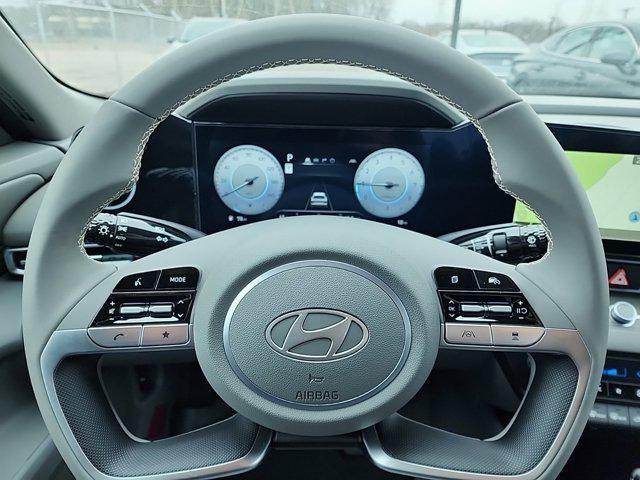 new 2025 Hyundai Elantra car, priced at $24,990