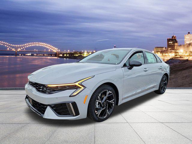 new 2025 Kia K5 car, priced at $27,970