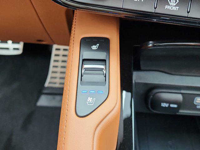 new 2025 Kia Telluride car, priced at $49,928