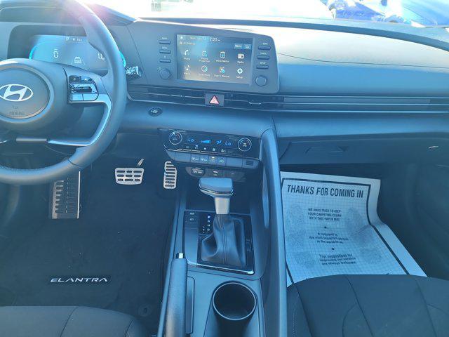 new 2026 Hyundai Elantra car, priced at $25,690