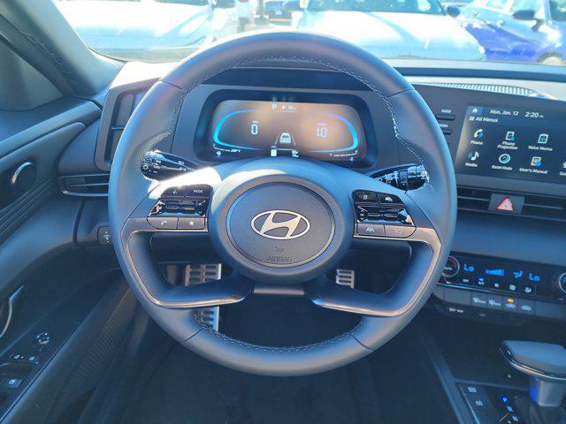 new 2026 Hyundai Elantra car, priced at $25,690