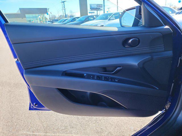 new 2026 Hyundai Elantra car, priced at $25,690