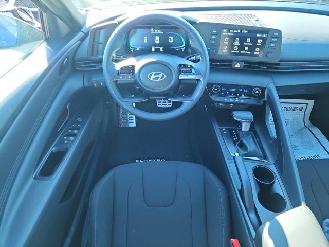 new 2026 Hyundai Elantra car, priced at $25,690
