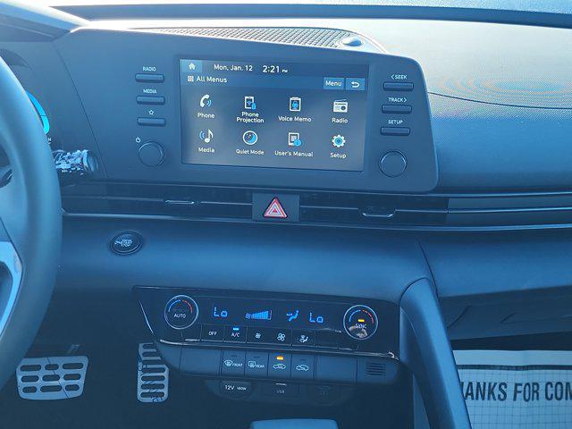 new 2026 Hyundai Elantra car, priced at $25,690