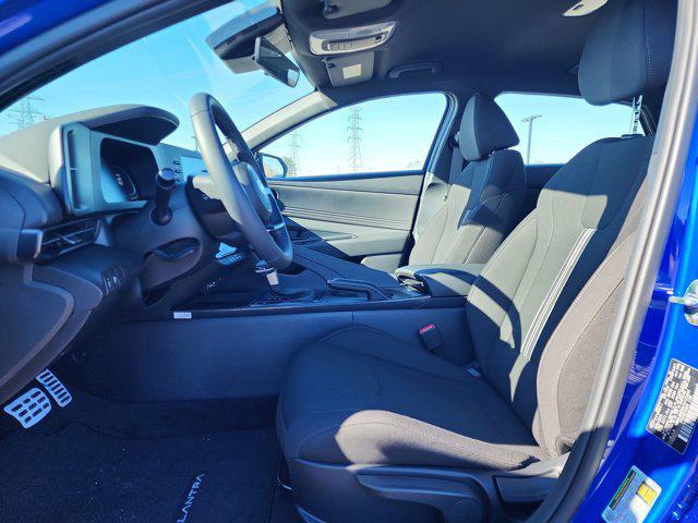 new 2026 Hyundai Elantra car, priced at $25,690