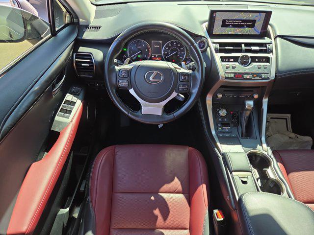 used 2021 Lexus NX 300h car, priced at $25,995