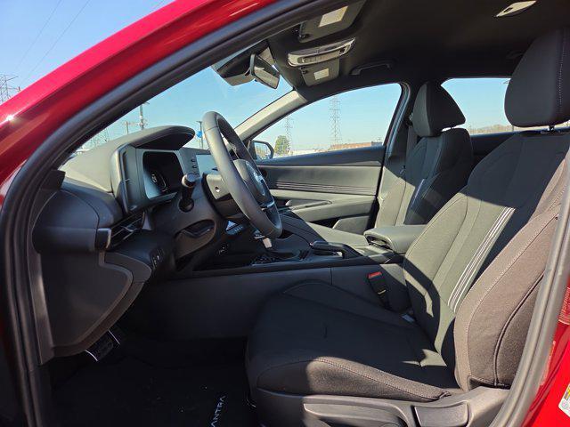 new 2026 Hyundai Elantra car, priced at $25,083