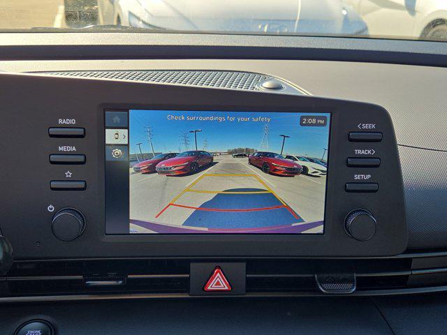 new 2026 Hyundai Elantra car, priced at $25,083