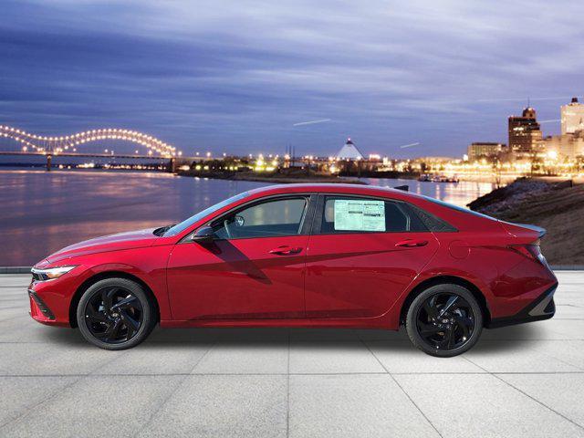 new 2026 Hyundai Elantra car, priced at $25,083