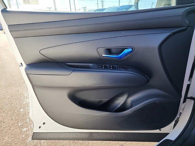 new 2025 Hyundai Tucson car, priced at $28,420
