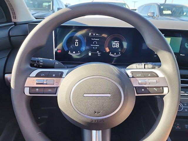 new 2025 Hyundai Tucson car, priced at $28,420