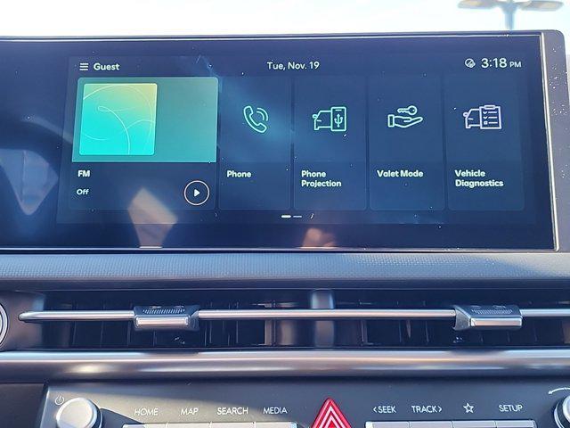 new 2025 Hyundai Tucson car, priced at $28,420