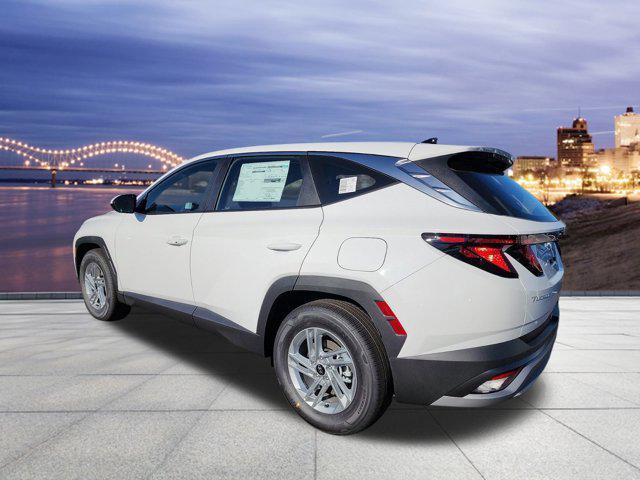 new 2025 Hyundai Tucson car, priced at $28,420
