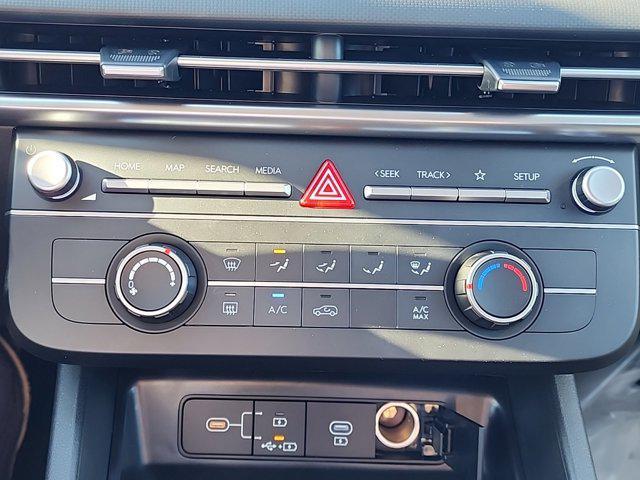 new 2025 Hyundai Tucson car, priced at $28,420