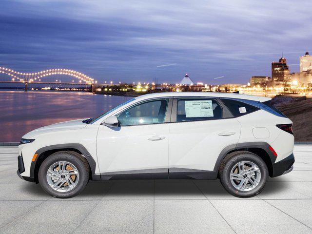 new 2025 Hyundai Tucson car, priced at $28,420