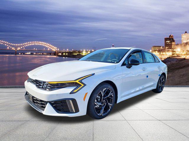 new 2025 Kia K5 car, priced at $27,158
