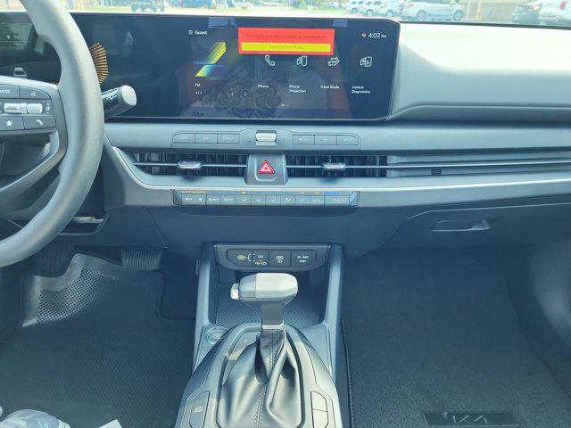 new 2025 Kia K4 car, priced at $22,167