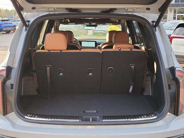 new 2025 Kia Telluride car, priced at $50,115