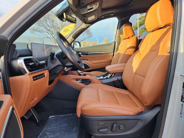 new 2025 Kia Telluride car, priced at $50,115