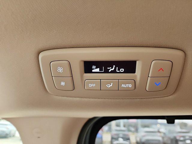 new 2025 Kia Carnival Hybrid car, priced at $53,255