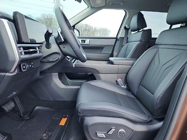 new 2025 Hyundai Santa Fe car, priced at $40,984