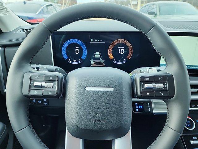 new 2025 Hyundai Santa Fe car, priced at $40,984