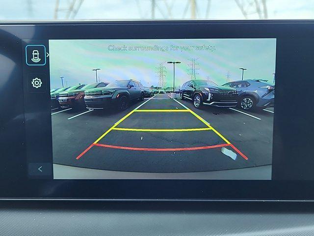 new 2025 Hyundai Santa Fe car, priced at $40,984