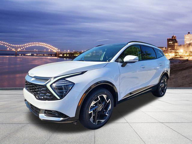 new 2025 Kia Sportage car, priced at $35,537