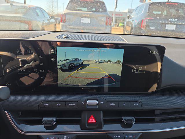 new 2025 Kia K4 car, priced at $26,581