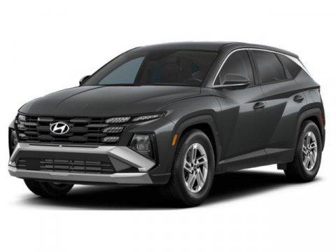 new 2025 Hyundai Tucson car, priced at $28,532
