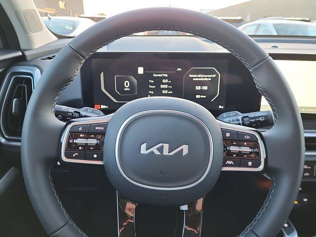 new 2025 Kia Sorento car, priced at $41,322