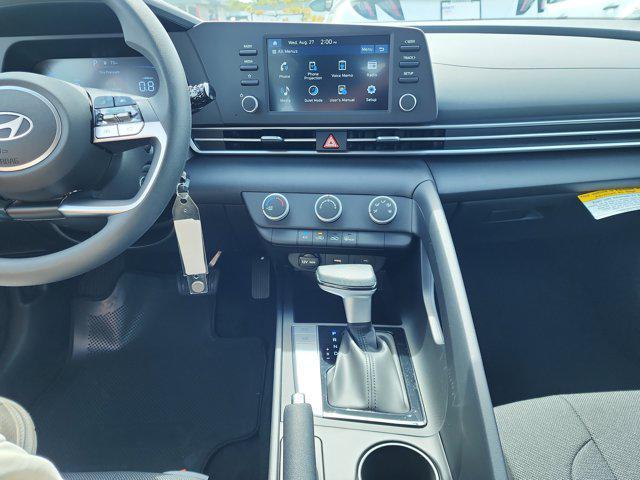 new 2025 Hyundai Elantra car, priced at $22,780