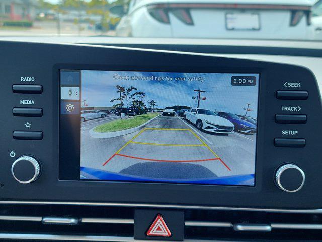 new 2025 Hyundai Elantra car, priced at $22,780