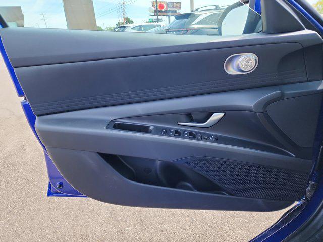 new 2025 Hyundai Elantra car, priced at $22,780