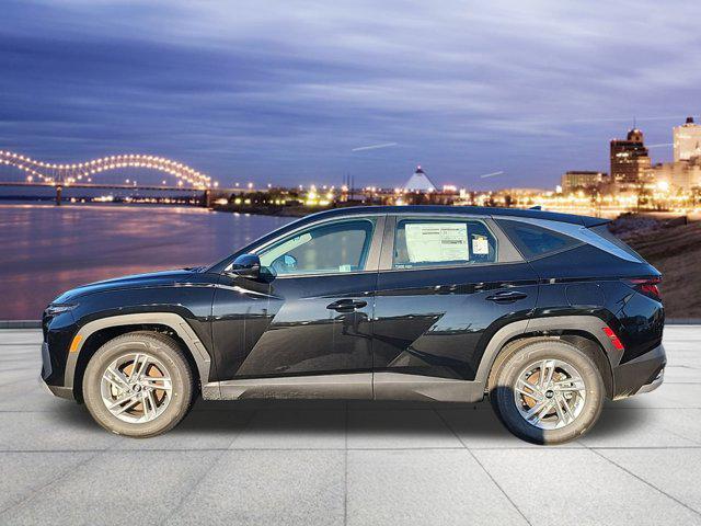 new 2025 Hyundai Tucson car, priced at $28,090