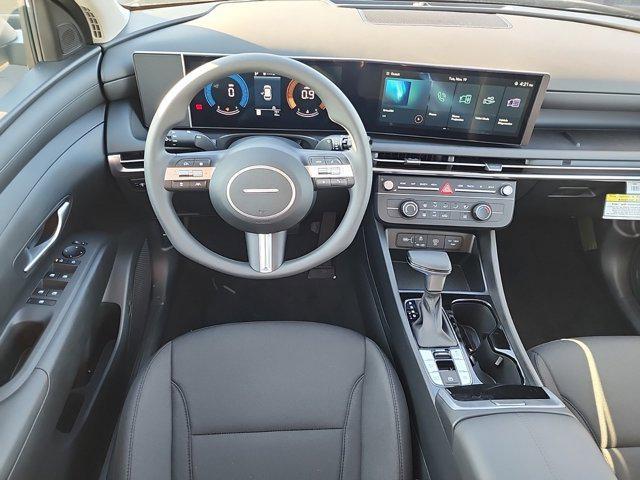 new 2025 Hyundai Tucson car, priced at $28,090