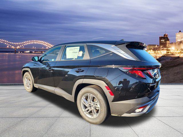 new 2025 Hyundai Tucson car, priced at $28,090