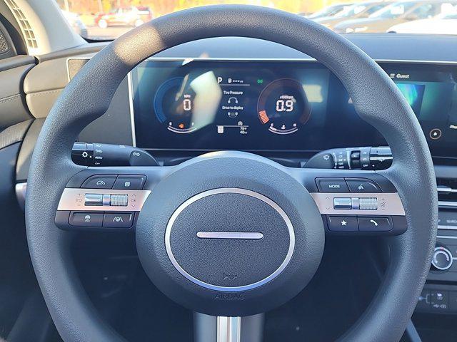 new 2025 Hyundai Tucson car, priced at $28,090